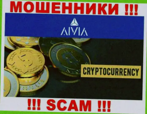 Aivia, орудуя в сфере - Crypto trading, воруют у своих наивных клиентов