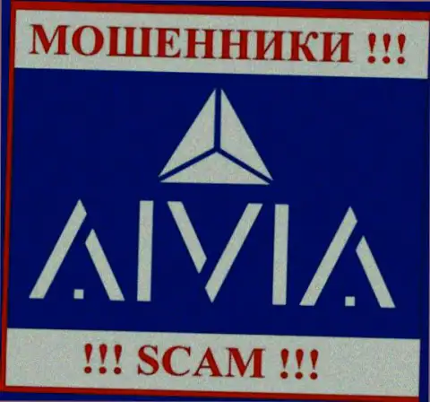 Логотип ЛОХОТРОНЩИКОВ Aivia