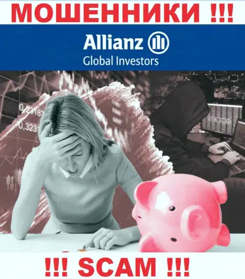 Организация Allianz Global Investors стопроцентно незаконно действующая и точно ничего полезного от нее ожидать не нужно