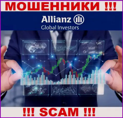 Allianz Global Investors это еще один грабеж !!! Брокер - в данной сфере они прокручивают свои грязные делишки