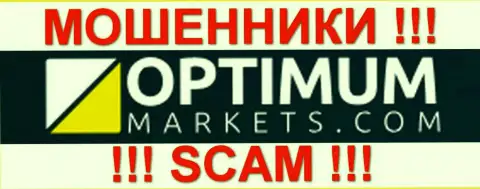 Optimum Markets - это КИДАЛЫ !!! SCAM !!!