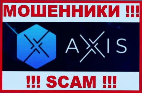 Логотип МОШЕННИКОВ AxisFund