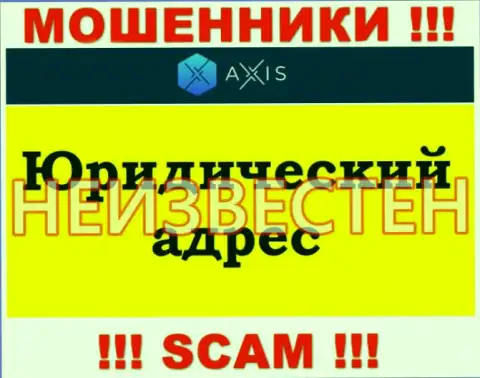 Будьте весьма внимательны !!! Axis Fund - это мошенники, которые прячут свой официальный адрес