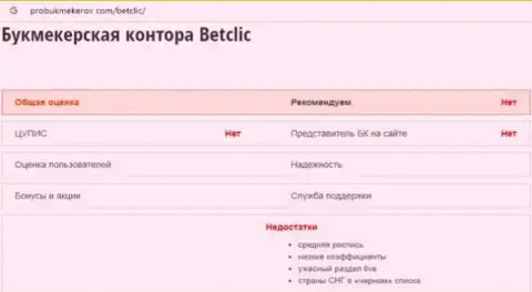 BetClic - это МОШЕННИКИ !!! Воруют финансовые вложения доверчивых людей (обзор)