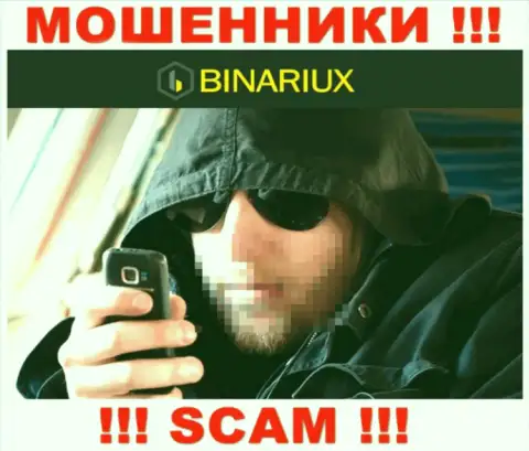 Не верьте ни единому слову агентов Binariux, они интернет-аферисты
