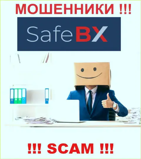 SafeBX - это обман !!! Скрывают информацию о своих непосредственных руководителях