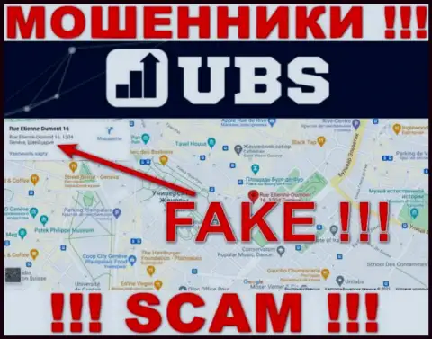 На сайте UBS Groups вся информация касательно юрисдикции фиктивная - 100% мошенники !!!