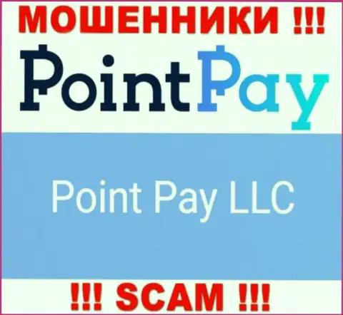 Юридическое лицо internet-мошенников Point Pay - это Поинт Пэй ЛЛК, информация с информационного ресурса шулеров