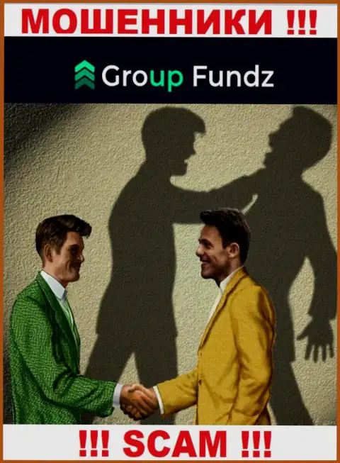 GroupFundz Com - это МОШЕННИКИ, не верьте им, если вдруг будут предлагать пополнить вклад