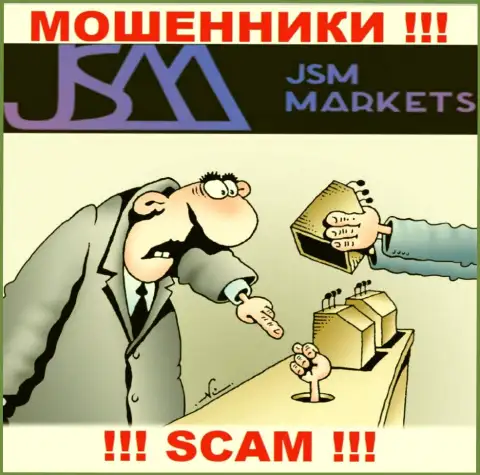 Обманщики JSM-Markets Com только пудрят головы биржевым трейдерам и воруют их финансовые средства