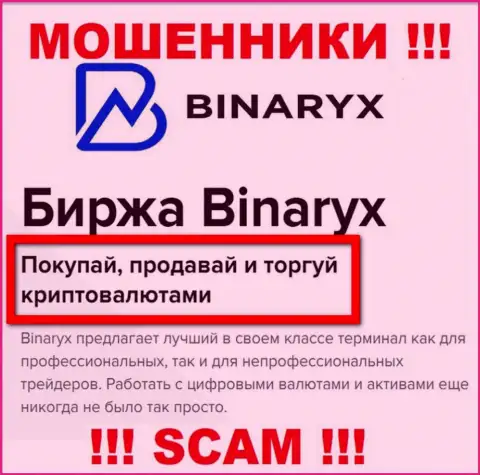 Будьте бдительны ! Binaryx Com - однозначно мошенники ! Их работа неправомерна