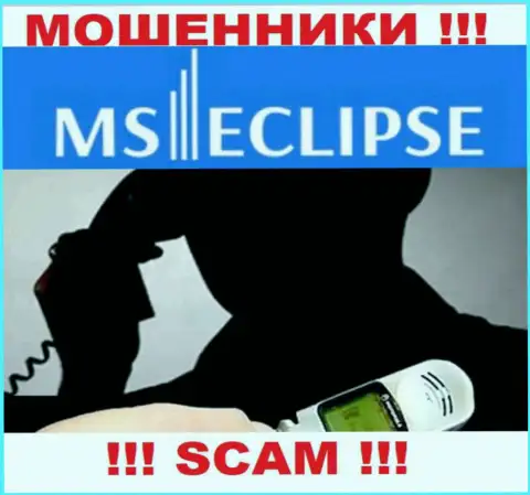 Не стоит верить ни одному слову представителей MSEclipse Com, их цель раскрутить вас на деньги