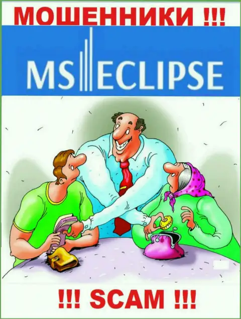 MSEclipse - раскручивают клиентов на денежные средства, БУДЬТЕ КРАЙНЕ ВНИМАТЕЛЬНЫ !