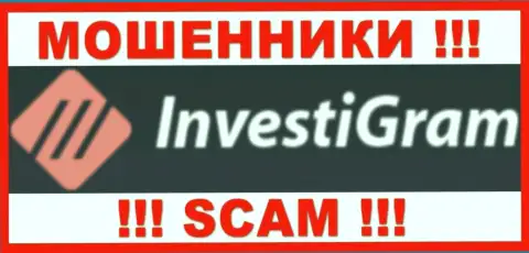 InvestiGram Com - это SCAM !!! ОБМАНЩИКИ !!!