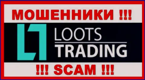Loots Trading это SCAM ! МОШЕННИК !!!