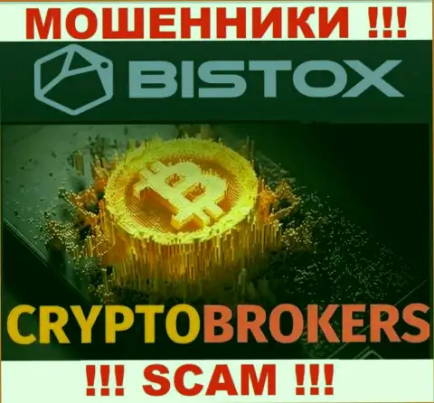 Bistox дурачат наивных клиентов, прокручивая свои грязные делишки в направлении - Crypto trading