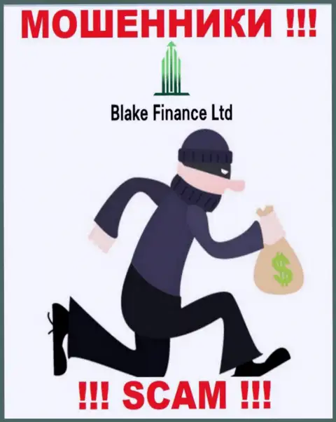Средства с брокерской конторой Blake Finance Ltd Вы не нарастите - это ловушка, в которую Вас стараются затянуть