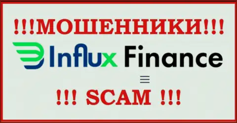 Логотип ЛОХОТРОНЩИКОВ ИнФлукс Финанс Про