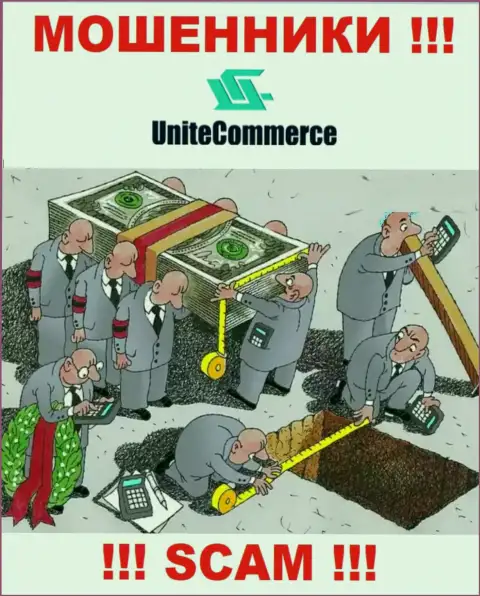 Вы заблуждаетесь, если ждете доход от работы с организацией Unite Commerce - это ЖУЛИКИ !