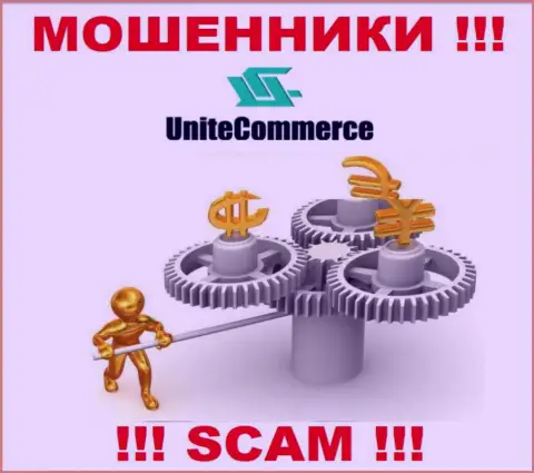 Поскольку деятельность Unite Commerce никто не контролирует, значит совместно работать с ними весьма рискованно