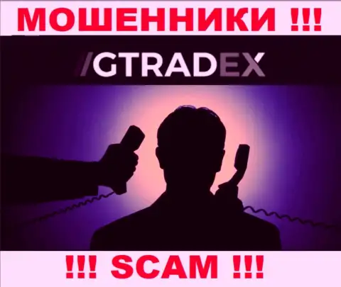 Сведений о непосредственных руководителях обманщиков ГТрейдекс в глобальной интернет сети не удалось найти