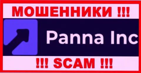 Лого МОШЕННИКА Panna Inc
