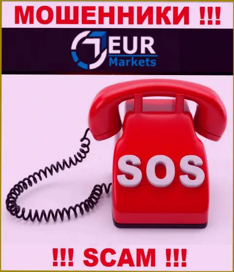 Если вдруг Вы оказались пострадавшим от жульничества интернет-мошенников EUR Markets, обращайтесь, попробуем посодействовать и найти выход