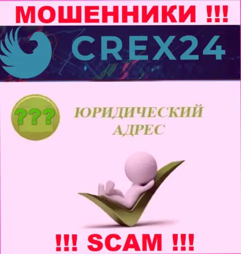 Доверие Crex 24 не вызывают, поскольку прячут сведения относительно своей юрисдикции