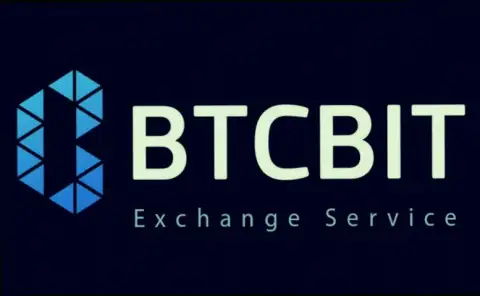 Официальный логотип компании по обмену электронной валюты BTC Bit
