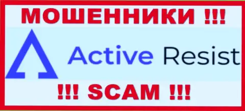 Active Resist - МОШЕННИК !!! SCAM !!!