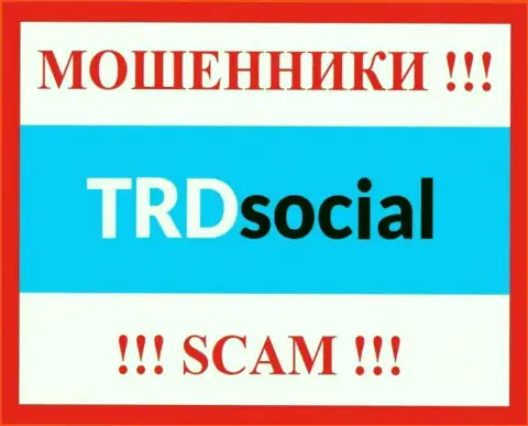 TRDSocial - это SCAM !!! МОШЕННИК !!!