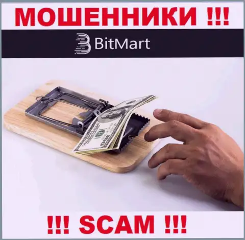 BitMart цинично надувают доверчивых клиентов, требуя комиссию за возврат денег