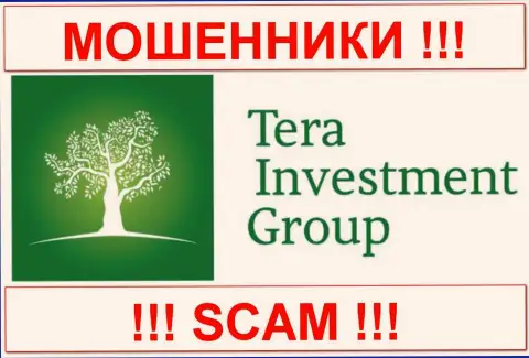 Tera Investment Group (Тера Инвестмент Груп Лтд.) - МОШЕННИКИ !!! SCAM !!!