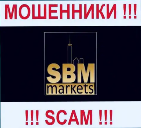 Лого форекс - дилингового центра СБМ Маркетс