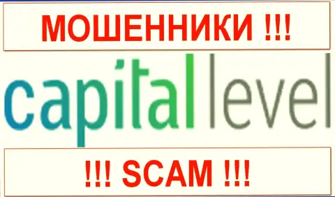 CapitalLevel - это ОБМАНЩИКИ !!! SCAM !!!