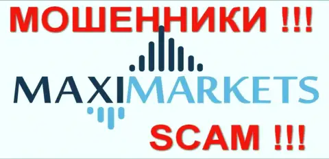 Maxi Markets - это ОБМАНЩИКИ !!! SCAM !!!
