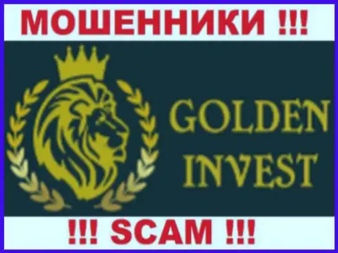 GoldenInvestBroker Com - это АФЕРИСТЫ !!! SCAM !!!