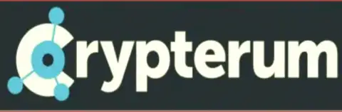 Эмблема дилингового центра Crypterum Com (мошенники)