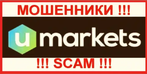 U Markets - это АФЕРИСТЫ !!! SCAM !!!