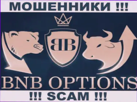 BNB Options - это МОШЕННИКИ !!! SCAM !