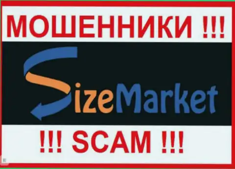 Size Market - это МАХИНАТОР ! SCAM !!!