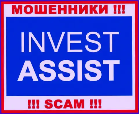 InvestAssist - МАХИНАТОР !!! SCAM !!!